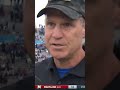 Air Force coach Troy Calhoun speaks on victory against Navy #shorts