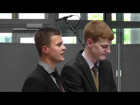 Abschlussrede 2012 Sportgymnasium Neubrandenburg