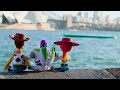 Toy Story 5 Sydney Harbour Stunt BTS In Cinemas June 18
