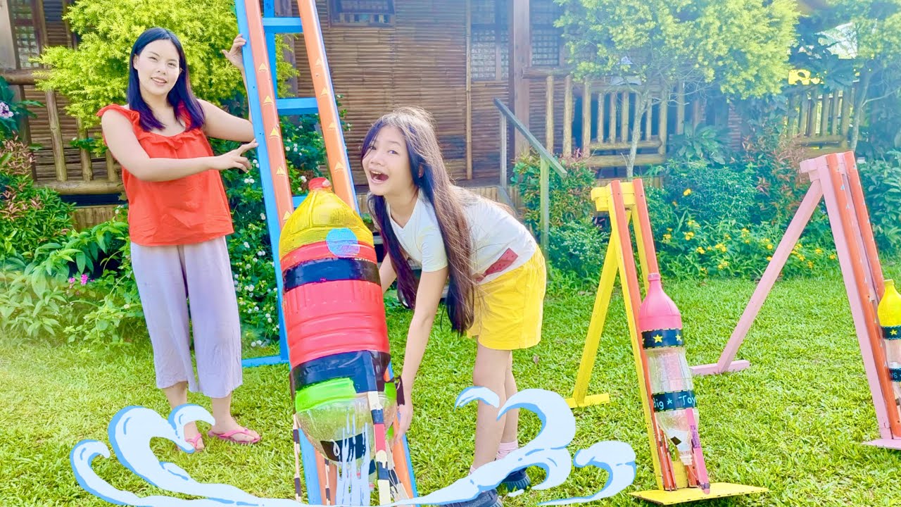 Bug's Rocket Battle! | Little Big Toys