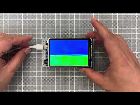Arduino_GFX ILI9486 on UNO R4 Minima