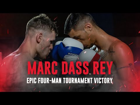 Fight Motion: Marc Dass Rey's epic four-man tournament win | Slow Motion Fight Highlights
