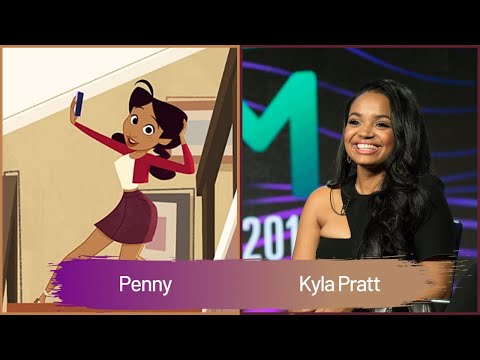 Get to Know the Voice Actors Behind The Louder and Prouder Characters of The Proud Family Reboot!