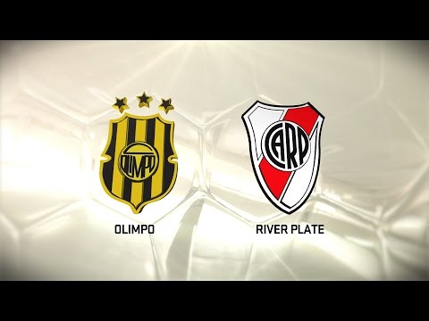 Olimpo vs. River. Fecha 14. Torneo de Primera División 2016/2017. FPT