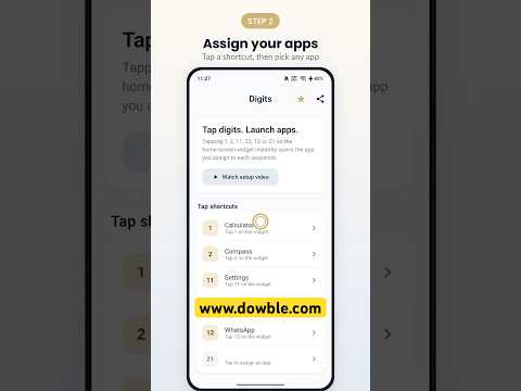 Digits - Hidden App Launcher