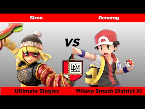 Milano Smash District XI - Siron (Min min) vs Genarog (PT) - Pools Winners R4 (2/2)