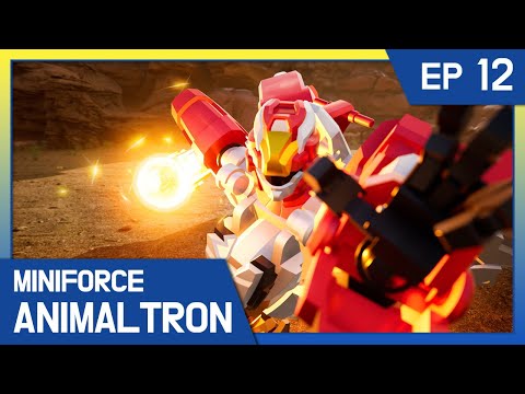 [Miniforce Animaltron] 🦁Ep.12 Dance of Humiliation!
