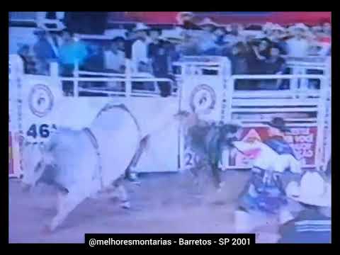 🇧🇷 Marcelo Souza Cruz x Forró Pesado - Rodeio de Barretos 2001 #rodeio #rodeo