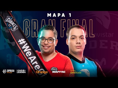 VODAFONE GIANTS vs MOVISTAR RIDERS | Superliga Orange LoL | (Partido 1) Final | Temporada 2020