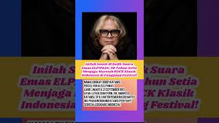 Download lagu DODDY KATAMSI, sosok di balik suara emas ELPAMAS! #biodataartis #monyongboy #keluargaartis mp3