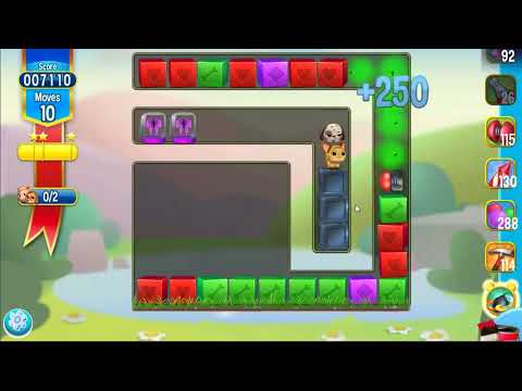 Pet Rescue Saga Level 6677 - NO BOOSTERS | SKILLGAMING ✔️