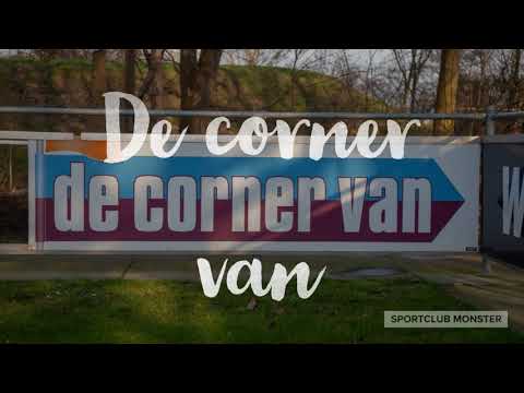 Een Reclamebord Bij Sportclub Monster