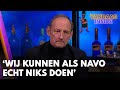 Oud-commandant Mart de Kruif: ’Wij kunnen als NAVO echt niks doen’ | VANDAAG INSIDE