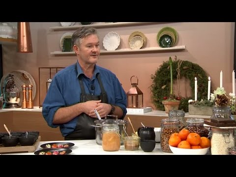 Stjärnkocken: Så busar du till julgröten - Nyhetsmorgon (TV4)