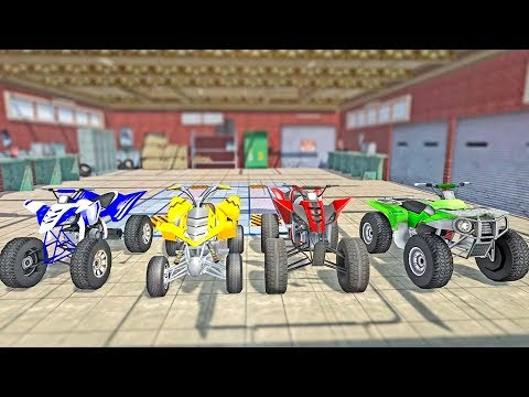 Bike Racing Games - ATV Taxi Sim 2018 #2 - Gameplay Android free games