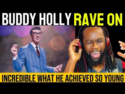 Soul Man Reacts to BUDDY HOLLY Rave On for the FIRST TIME