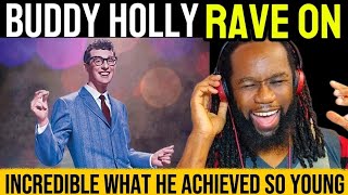 Soul Man Reacts to BUDDY HOLLY Rave On for the FIRST TIME