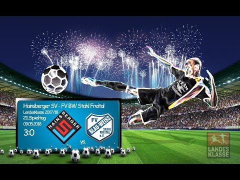 21.Spieltag / Landesklasse - (2017/18)  / Hainsberger SV - FV Blau Weiß Stahl Freital  3:0