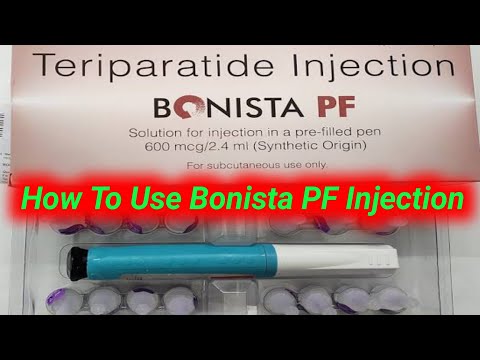 Bonista Injection Teriparatide