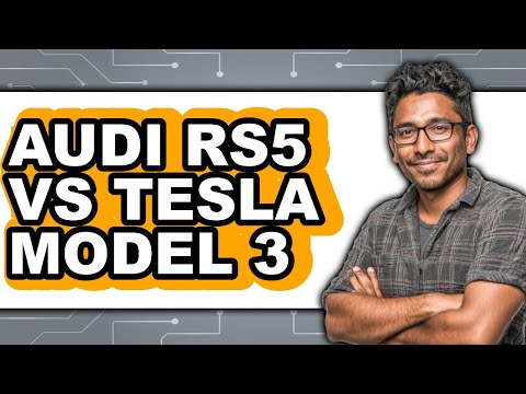 Audi Rs5 Vs Tesla Model 3 - Full Comparison