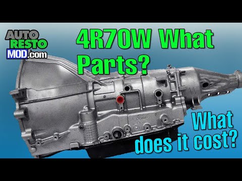 Parts Needed for a Automatic Overdrive Classic Ford