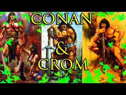 Conan The Cimmerian Barbarian - Lore Explained & Narrated Story - My New Videos are Much Better!