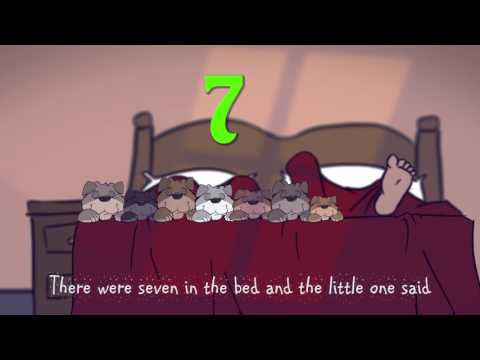 evokids - Ten In The Bed | Nursery Rhymes | Kids songs