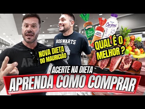 APRENDA A COMPRAR SUA DIETA DE UMA VEZ POR TODAS - PROJETO 60 DIAS MAURICIAO