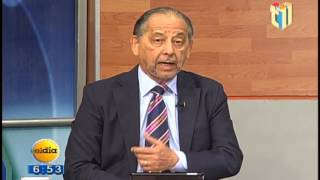 Huchi Lora llegada al país de Bernardo Castellanos acusado caso Odebrecht y pedido por la Justicia