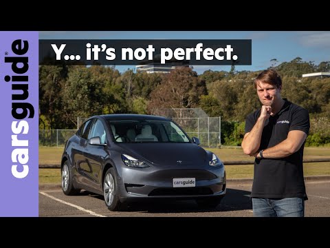 Tesla Model Y review: New electric SUV test in Australia - is it worth stepping up from Model 3? 4K