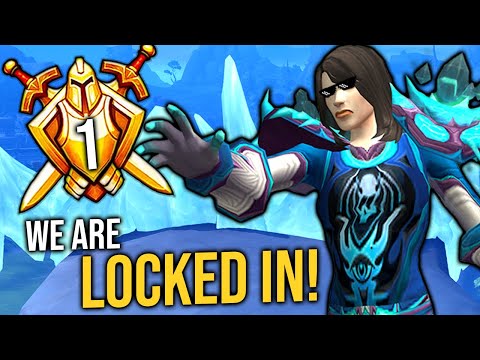 IM LOCKED IN! (How I got the #1 Spot in Solo Shuffle on Frost Mage)