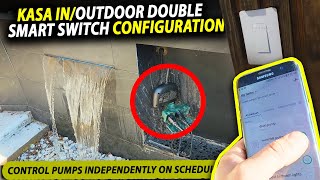 Control Water Pumps /w KASA Outdoor Smart Plug Setup - Best Wifi Outdoor Plugs, Outdoor smart Outlet