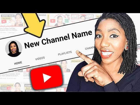 How To Change YouTube CHANNEL NAME Without Changing GMAIL ...