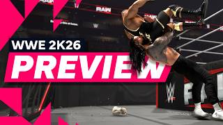 We played WWE 2K26 EARLY! - Does Bigger mean BETTER? - Hands-on Preview