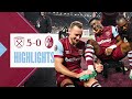 West Ham 5-0 SC Freiburg | Hammers Cruise Into Quarter-Finals | UEFA Europa League Highlights