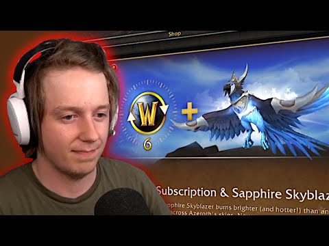 GADAŁEM O MOUNTACH I BLIZZARD DODAŁ KOLEJNEGO... DO SKLEPU - World of Warcraft Shadowlands 9.1