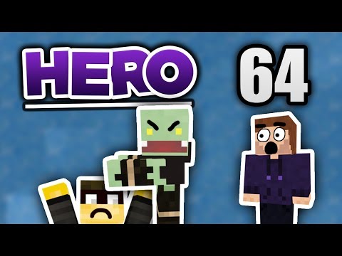 Minecraft HERO #64 - "Ausversehen" ertrunken! mit ungespielt | Zombey