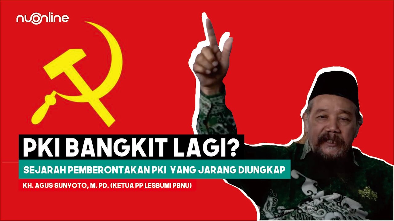 Fakta di Balik Pemberontakan PKI