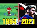 EVOLUTION OF PES 1994 2021