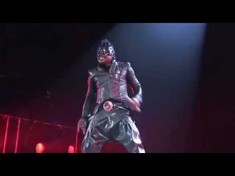 The Black Eyed Peas-Apl.de.ap solo (Live @Staples Center Los Angeles, CA The E.N.D. World Tour 2010)