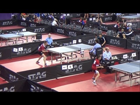 KHOSRAVI Sam - VASILJEVS Deniss (EYC 2018)