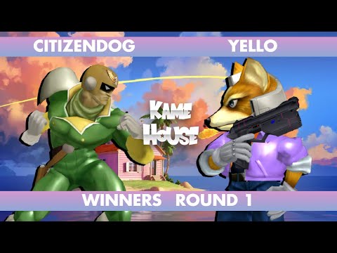 Kame House #69 - Winners Round 1 - citizendog (Captain Falcon) vs Yello (Fox)