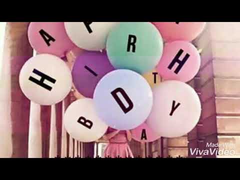 Happy birthday nazma