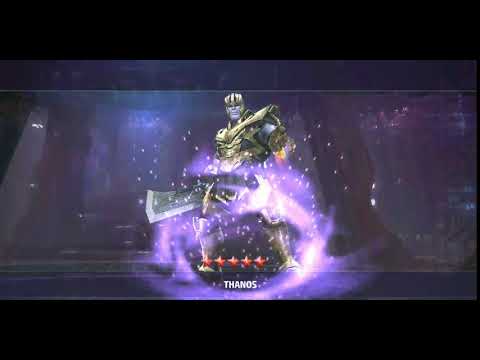 Thanos Rank Up ⭐ 6 {Add Gamer }