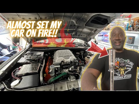 CHANGING 16 SPARK PLUGS ON MY HELLCAT!! TOOL TIME THURSDAY!