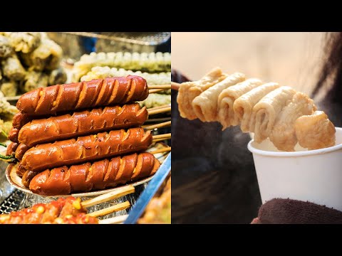 Street Food | Amazing Cooking Skills - Awesome Fast Worker #4