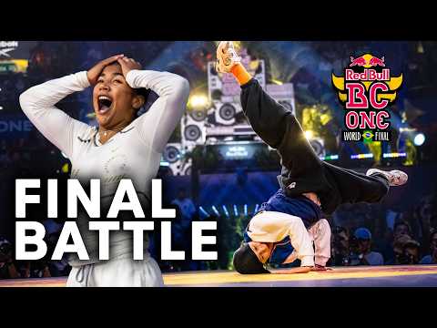 B-Girl India vs. B-Girl Nicka | Final | Red Bull BC One World Final 2024