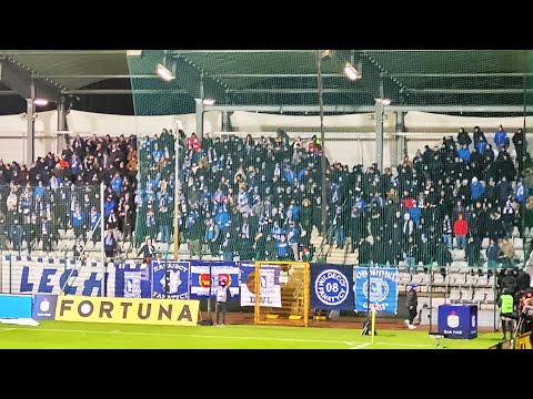 Kibice Lecha Poznań w Legnicy | 01.02.2023