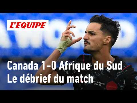 Canada 1-0 Afrique du Sud : Le débrief d'une victoire in extremis (Coupe du monde 2026)