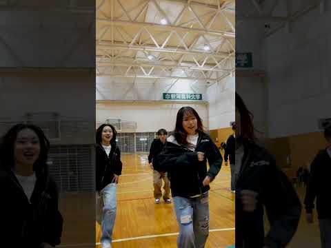 臨床検査学科 流行りの”アレ”踊ってみました